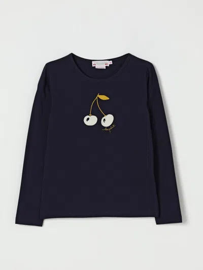 Bonpoint T-shirt  Kids Color Blue In Black