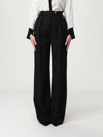 Elisabetta Franchi Pants  Woman Color Black In Black