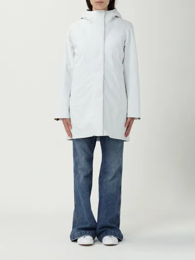 K-way Jacket K Way Mod. Madalina Bonded Jersey - 001 White In White