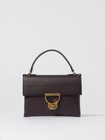 Coccinelle Mini Bag  Woman Color Plum In Purple