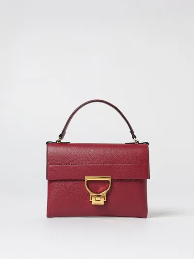 Coccinelle Mini Bag  Woman Color Red In Red
