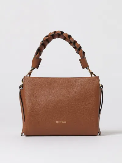 Coccinelle Mini Bag  Woman Color Brown In Brown