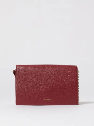 Coccinelle Mini Bag  Woman Color Red In Red