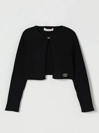Liu •jo Sweater Liu Jo Kids Color Black In Multi