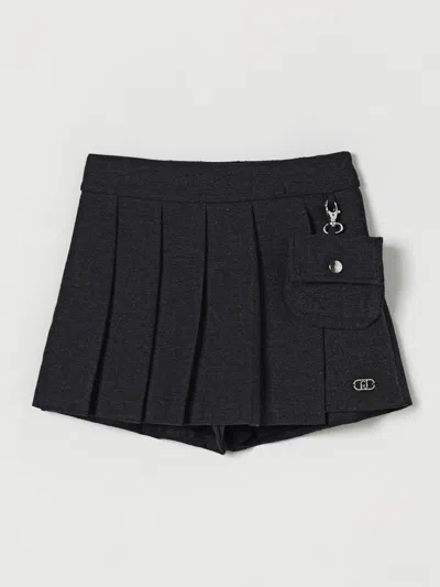Liu •jo Skirt Liu Jo Kids Color Grey In Black