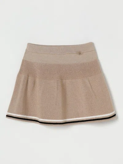 Liu •jo Skirt Liu Jo Kids Color Gold In Neutral