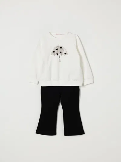 Liu •jo Co-ord Liu Jo Kids Color White In White
