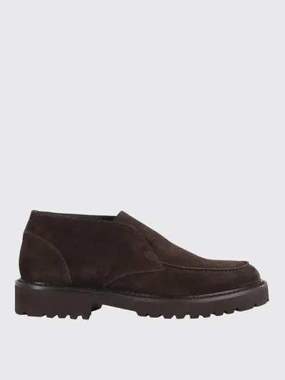 Doucal's Sneaker Chukka Parabout (gm) Brown+brown Sole In Brown