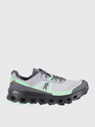 On Sneaker Cloudvista 2 Cream Desert In Gray