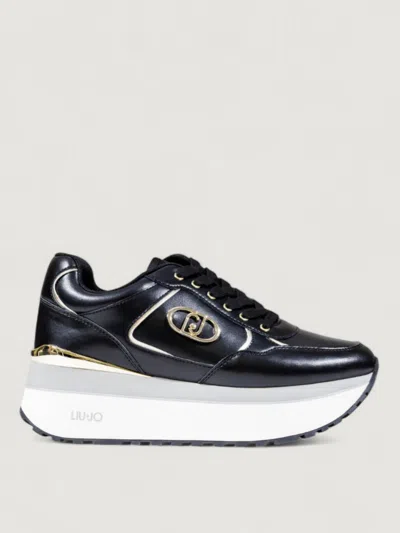 Liu •jo Sneakers Liu Jo Woman Color Black In Black