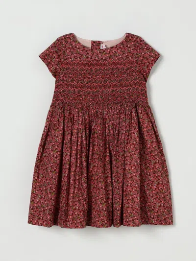 Bonpoint Dress  Kids Color Multicolor In Brown