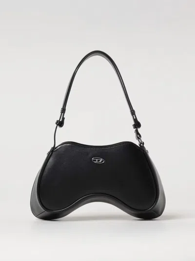 Diesel Play Shoulder In Black