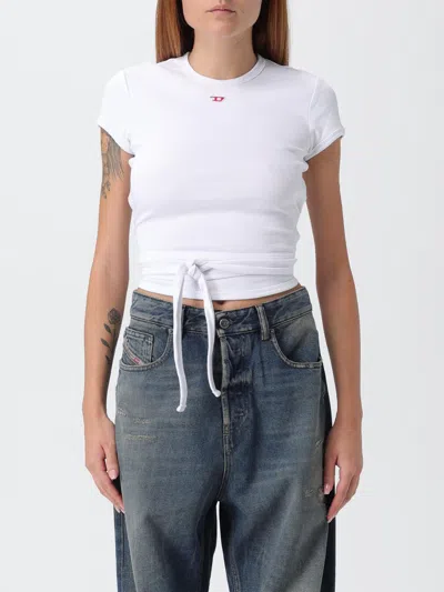 Diesel T-shirt T-bunny-tail White