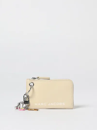 Marc Jacobs Wallet  Woman Color White In Neutral