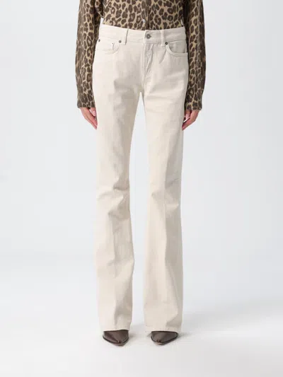 Dondup Jeans  Woman Color White In White