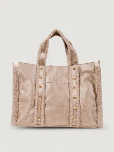 Liu •jo Handbag Liu Jo Woman Color Beige In Neutral