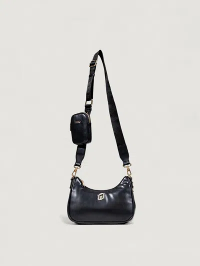 Liu •jo Shoulder Bag Liu Jo Woman Color Black In Black