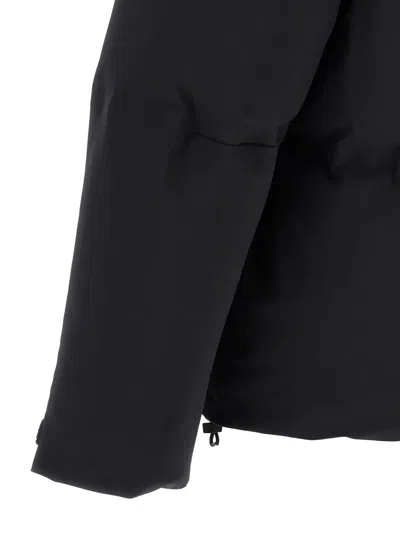 Herno New Impact High-neck Short Down Jacket Clothing In Black