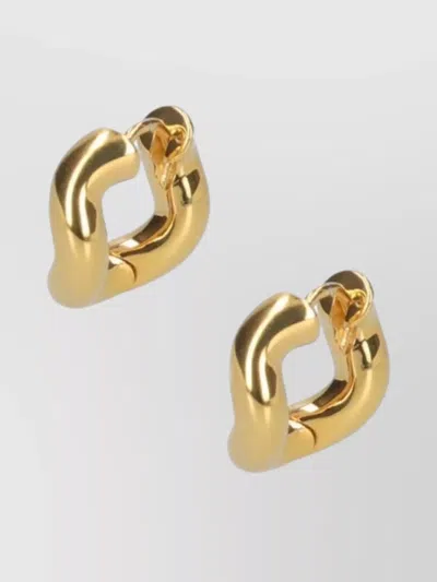 Charlotte Chesnais Hoop Earrings Polished Finish In Gold