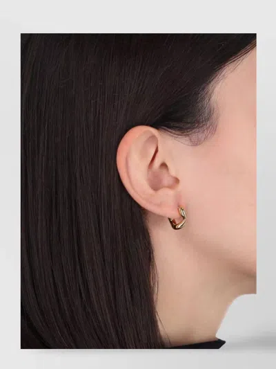 Charlotte Chesnais Hoop Earrings Polished Finish In Gold