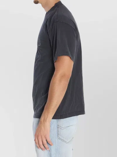 Balenciaga "standard" T-shirt By Bb In Gray