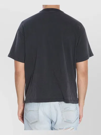 Balenciaga "standard" T-shirt By Bb In Gray