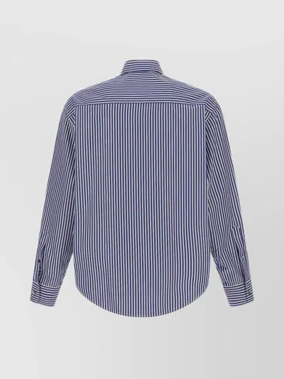 Ami Alexandre Mattiussi Ami Paris Women 'ami De Coeur' Shirt In Blue