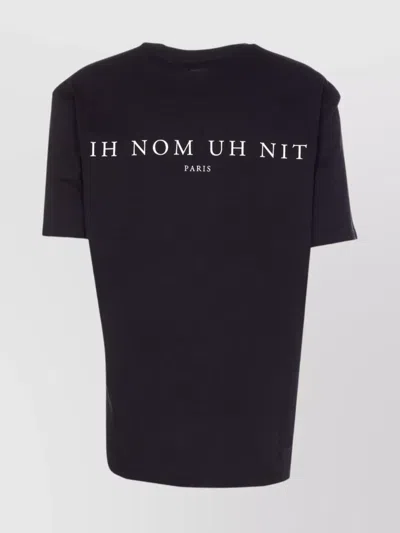 Ih Nom Uh Nit Graphic Print Crewneck Short Sleeve T-shirt In Blue