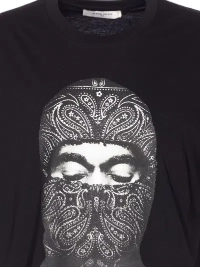 Ih Nom Uh Nit Graphic Print Crewneck Short Sleeve T-shirt In Blue