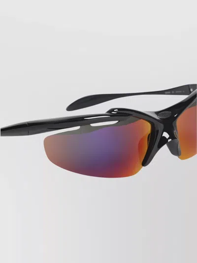 Balenciaga Turbo D-frame Sunglasses Iridescent Lenses In Purple