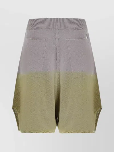 Moncler Rick Owens Long Boxers With Drop Crotch In Multi