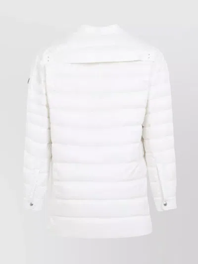 Moncler Rick Owens Outerwear Jacket Mu02d2f01 In White