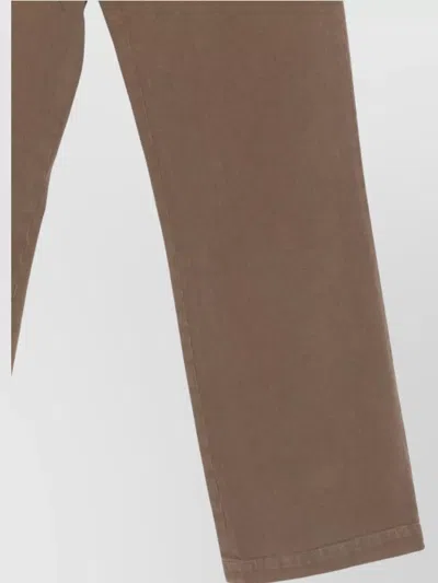 Dries Van Noten Pennine Gd 2043 M.w. Pants Mud In Brown