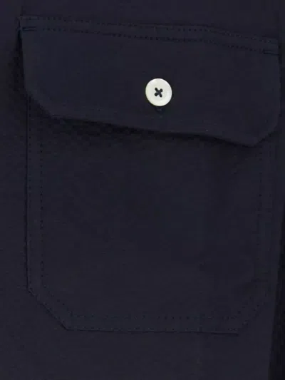 Howlin' Howlin Bowling Neck Cotton Shirt In Multi