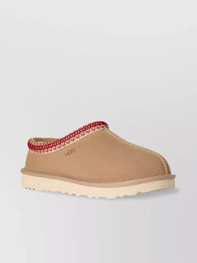 Ugg 31mm Tasman Shearling Loafers In Brown