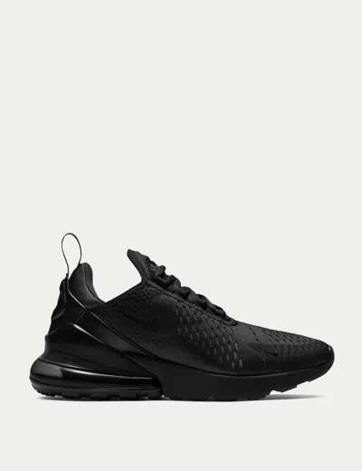 Nike Women's Air Max 270 Shoes In Black