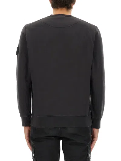 Stone Island Regular Fit Sweatshirt In Gray