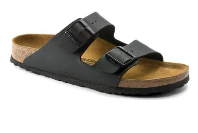 Birkenstock Arizona Bs Sandals Black In Black