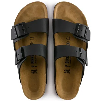 Birkenstock Arizona Bs Sandals Black In Black