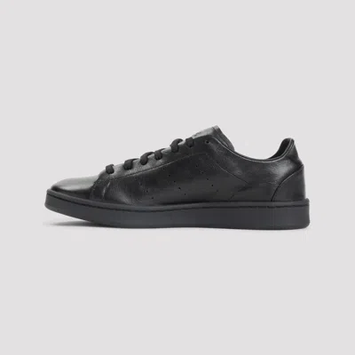 Y-3 Low-top Sneakers With Perforated Detailing And Rubber Sole