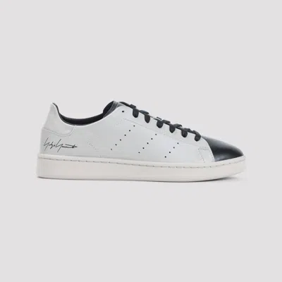 Y-3 Low-top Sneakers In Premium Calf Leather With Rubber Sole