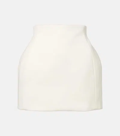Wardrobe.nyc Wardrobe. Nyc Rhw Miniskirt In White
