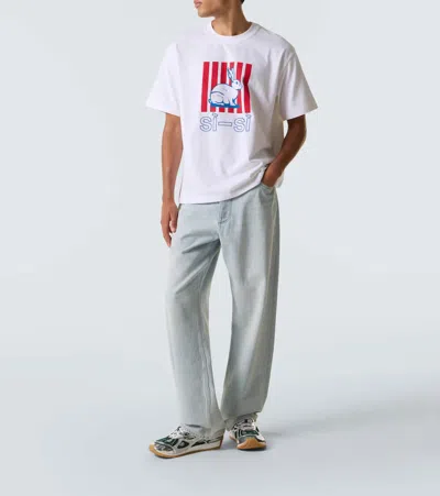 Bottega Veneta Dynamic Orbit Sneakers Featuring Mesh Panels In Green