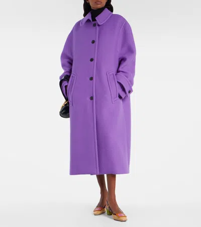 Roger Vivier Belle Vivier 45 Color-block Patent-leather Slingback Pumps In Multi