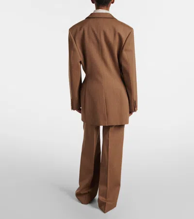 MALINA初剪羊毛西装式外套