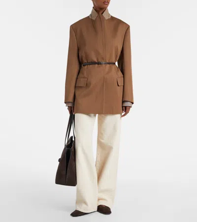 MALINA初剪羊毛西装式外套