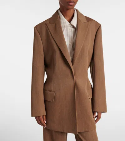 MALINA初剪羊毛西装式外套