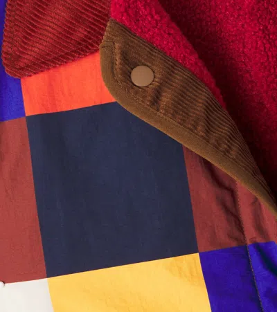 Bobo Choses Patchwork Quilted Jacket In Multi