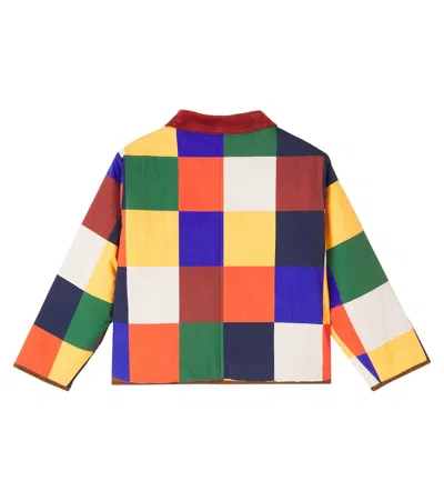 Bobo Choses Patchwork Quilted Jacket In Multi