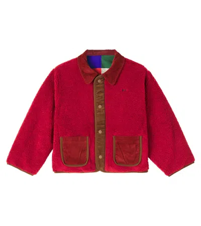 Bobo Choses Patchwork Quilted Jacket In Multi
